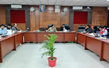 डीएम की अध्यक्षता में आयोजित हुई जिला सलाहकार समिति (बैंकर्स) की बैठक