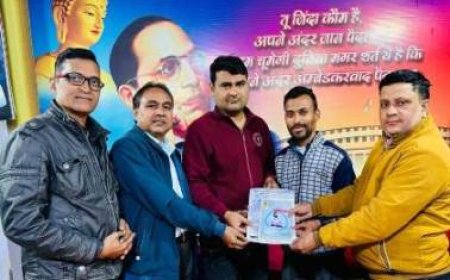 12 फरवरी को धूमधाम से बनाई जाएगी संत शिरोमणि गुरु रविदास जी की 648वीं जयंती