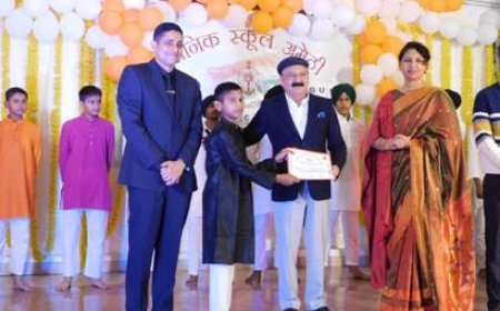 सैनिक स्कूल अमेठी में अंतर सदनीय संस्कृत प्रतियोगिता का किया गया आयोजन