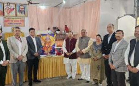 पंडित दीन दयाल उपाध्याय स्मृति महोत्सव (बलिदान दिवस) का किया गया आयोजन