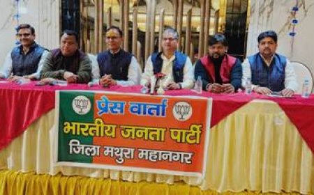 विकसित भारत की झलक हैं केंद्रीय बजट - विधायक मेघश्याम सिंह