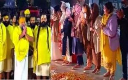 फिर निकली संत प्रेमानंद की रात्रि पदयात्रा