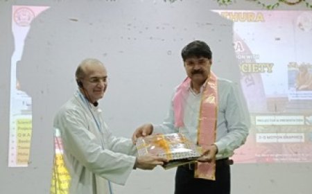 बीएसए कॉलेज में ‘वैदिक विज्ञान का महत्व’ विषय पर संगोष्ठी आयोजित