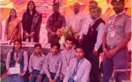 तीन दिवसीय स्काउट गाइड प्रशिक्षण शिविर का हुआ समापन