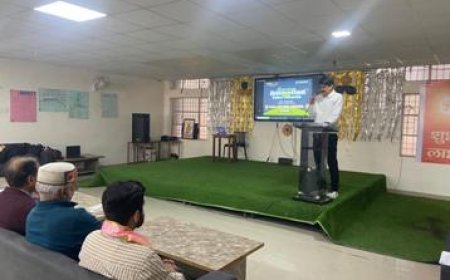 ‘एनिमेशन एवं साइबर सिक्योरिटी’ विषय पर कार्यशाला का हुआ आयोजन