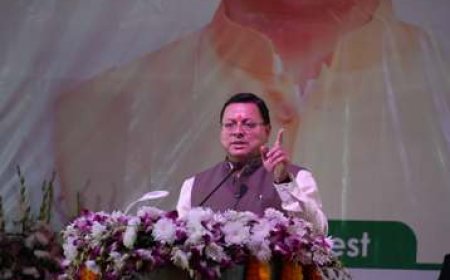 ‘17वें कृषि विज्ञान सम्मेलन’ में सीएम धामी हुए शामिल