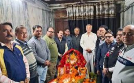 सिंधी उत्सव चेटीचंड महोत्सव की तैयारी शुरू - किशोर इसरानी