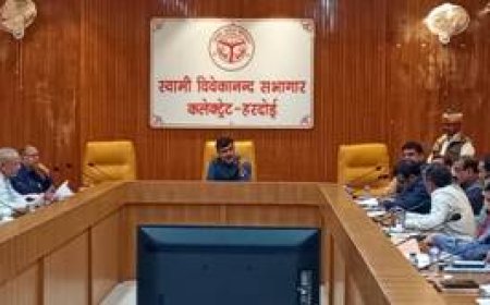 निवेश मित्र पोर्टल पर प्राप्त आवेदनों को ससमय निस्तारित किया जाये -मंगला प्रसाद सिंह