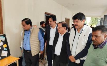 राष्ट्रीय विज्ञान दिवस पर एक दिवसीय विज्ञान कार्यशाला एवं प्रदर्शनी का हुआ आयोजन