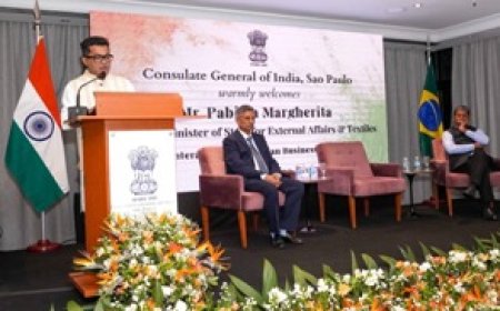 लैटिन अमेरिका के 9 दिवसीय दौरे पर मार्गेरिटा