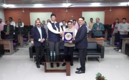 यूपीएसआईएफएस  में “ट्रेनर्स आफ ट्रेनिज” के 9वें बैच का प्रशिक्षण संपन्न