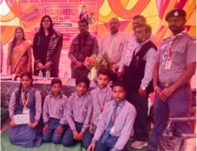 तीन दिवसीय स्काउट गाइड प्रशिक्षण शिविर का हुआ समापन