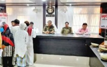 जनसामान्य की शिकायतों के त्वरित निस्तारण हेतु जनपद की चारों तहसीलों में आयोजित हुआ संपूर्ण समाधान दिवस