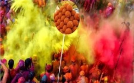 मंदिर में आने वाले भक्तों पर नहीं फेंकेंगे लड्डू इस बार