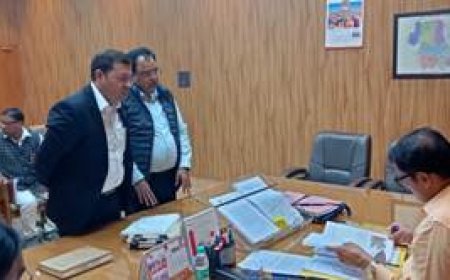 ड्रोन सर्वे के लिए दैनिक कार्य योजना बनायी जाये - मंगला प्रसाद सिंह