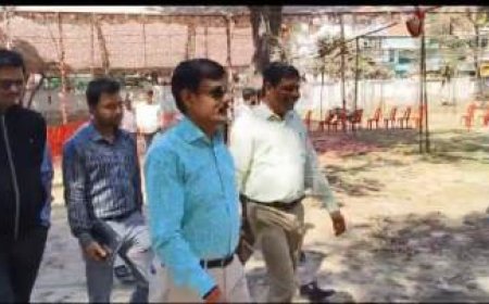 डीएम ने ई लॉटरी की तैयारियों का लिया जायजा