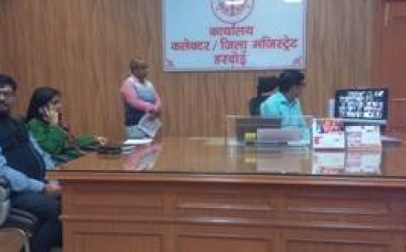 थाना व तहसील स्तरीय पीस कमेटियों की बैठक 10 मार्च से पूर्व करा ली जाये - जिलाधिकारी