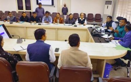 डीएम की अध्यक्षता में आयोजित हुई जिला पर्यावरण, जिला वृक्षारोपण एवं जिला गंगा सुरक्षा समिति की बैठक