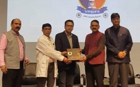 यूपीएसआईएफएस में दो दिवसीय निःशुल्क चिकित्सा शिविर सम्पन्न