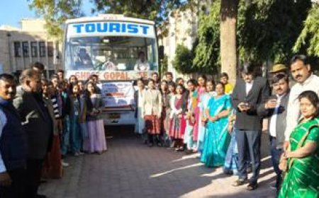 बीएसए कॉलेज के बी.एड एवं एम.एड छात्र छात्राओं का फतेहपुर सीकरी शैक्षणिक भ्रमण सम्पन्न