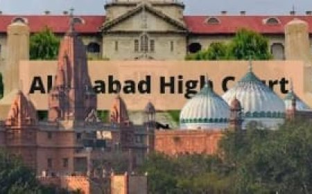 मथुरा मंदिर-मस्जिद विवाद पर इलाहाबाद कोर्ट में सुनवाई, एआई को पक्षकार न बनाने की मांग