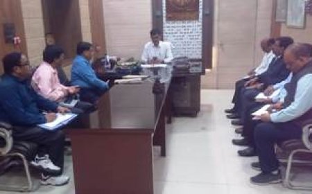 सतर्कता समिति रखेगी सरकारी डॉक्टरों की प्राइवेट प्रैक्टिस पर नजर - जिलाधिकारी