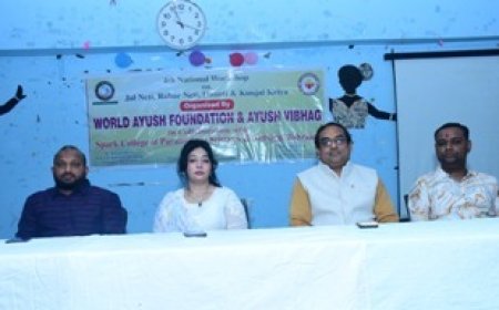 योग में षटकर्म की कार्यशाला का हुआ आयोजन