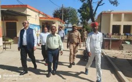 जिला जज ने संप्रेक्षण गृह का किया औचक निरीक्षण