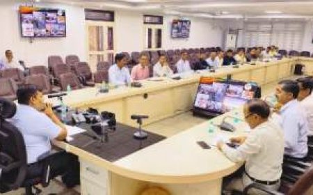 डीएम की अध्यक्षता में जिलास्तरीय खाद्य एवं औषधि सतर्कता समिति की बैठक सम्पन्न