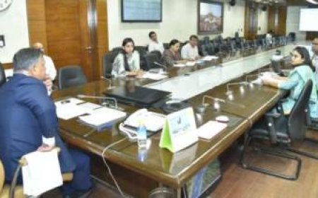 मुख्य सचिव ने सभी मुख्य विकास अधिकारियों को जीरो पावर्टी अभियान के सम्बन्ध में दिये आवश्यक दिशा-निर्देश