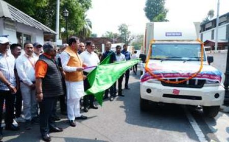 सीएम धामी ने लैब ऑन व्हील्स-मोबाइल साइंस लैब परियोजना के द्वितीय चरण का किया शुभारम्भ