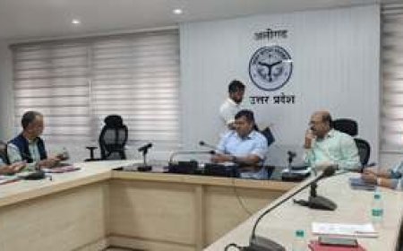 डीएम की अध्यक्षता में एयरफील्ड एनवायरमेंट मैनेजमेंट कमेटी की बैठक सम्पन्न