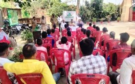 विश्व पृथ्वी दिवस पर अमेठी में आयोजित हुए जागरूकता कार्यक्रम, बच्चों ने लिया नेचर वॉक में भाग