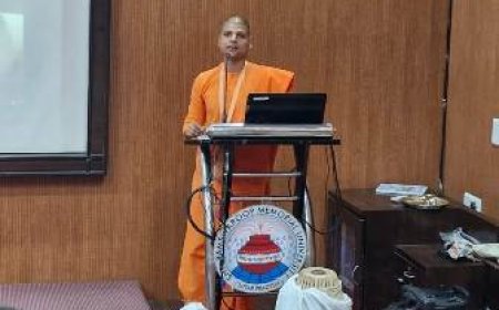 श्री रामस्वरूप मेमोरियल विश्वविद्यालय में ‘रामायण से नेतृत्व की शिक्षा’ पाठ्यक्रम का हुआ आयोजन