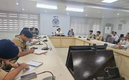 डीएम ने अवैध खनन होने पर वाहनों के जब्तीकरण एवं संबंधित के विरूद्ध एफआईआर दर्ज करने के दिए निर्देश