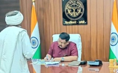 जिलाधिकारी ने जनसुनवाई में सुनी जनता की समस्याएं