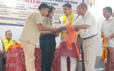 राजधानी दिल्ली में प्रतिभा सम्मान समारोह का हुआ आयोजन