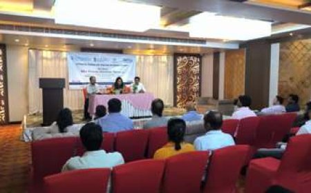 विदेश व्यापार मंत्रालय भारत सरकार की अपर महानिदेशक वृंदा मनोहर देसाई ने निर्यातकों के साथ की बैठक