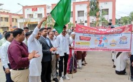 01 से 31 जुलाई 2025 तक चलने वाले विशेष संचारी रोग नियंत्रण अभियान व 11 से 31 जुलाई तक दस्तक अभियान का हुआ शुभारंभ