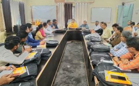 पीएलएफएस एवं एएसयूएसई सर्वेक्षण के लिए प्रशिक्षण कार्यक्रम का हुआ भव्य शुभारंभ