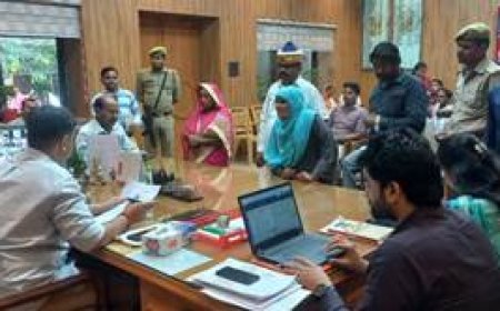 जन सुनवाई में बड़ी संख्या में लोगों को मिला कल्याणकारी योजनाओं का लाभ