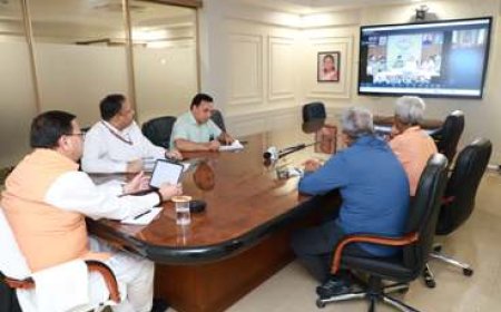 सीएम धामी ने आगामी कांवड़ मेला-2025 की तैयारियों को लेकर प्रशासनिक एवं पुलिस अधिकारियों के साथ की समीक्षा बैठक