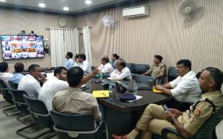 कांवड़ यात्रा-2025 श्रद्धालुओं की सुविधा और सुरक्षा के लिए अंतर्राज्यीय समन्वय बैठक सम्पन्न