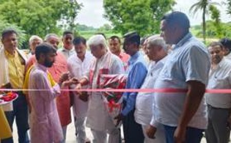 इलेक्ट्रिक वाहन का उपयोग करें लोग, सरकार दे रही खरीद पर छूट -  एमएलसी चौ0 ऋषिपाल सिंह