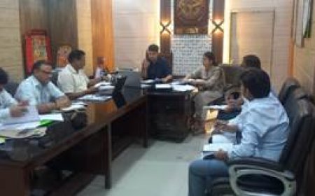 21 से 25 जुलाई के मध्य विकास खण्डो में लगेंगे बाल सेवा योजना के कैम्प - जिलाधिकारी