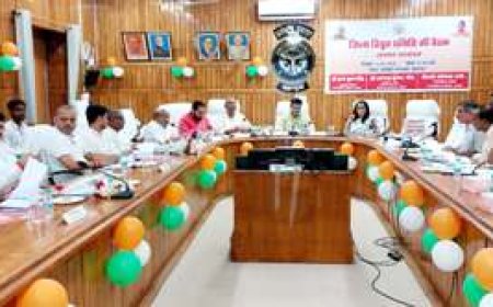 सांसद की अध्यक्षता में सम्पन्न हुई जिला विद्युत समिति की बैठक