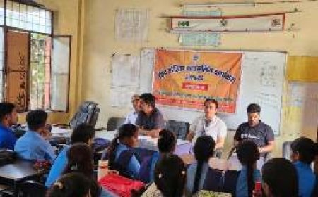 राजकीय औद्योगिक प्रशिक्षण संस्थान कोल में आयोजित हुआ कैरियर काउंसलिंग मेला