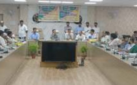 मुख्य विकास अधिकारी की अध्यक्षता में सम्पन्न हुआ किसान दिवस