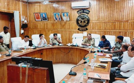 सड़क दुर्घटनाओं को कम करने के लिए तैयार की जाय कार्ययोजना: एसपी