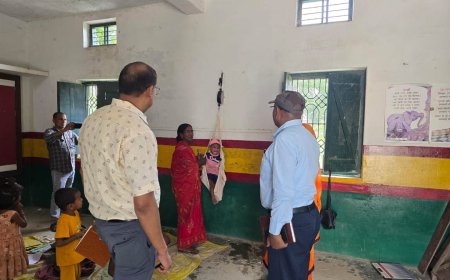 गांव में योजनाओं की हकीकत जानने हेतु गांवों का होगा औचक निरीक्षण, लापरवाह लोगों के खिलाफ होगी कड़ी कार्रवाई - जिलाधिकारी